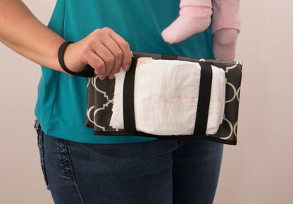 Changing Pad - Black Quatro