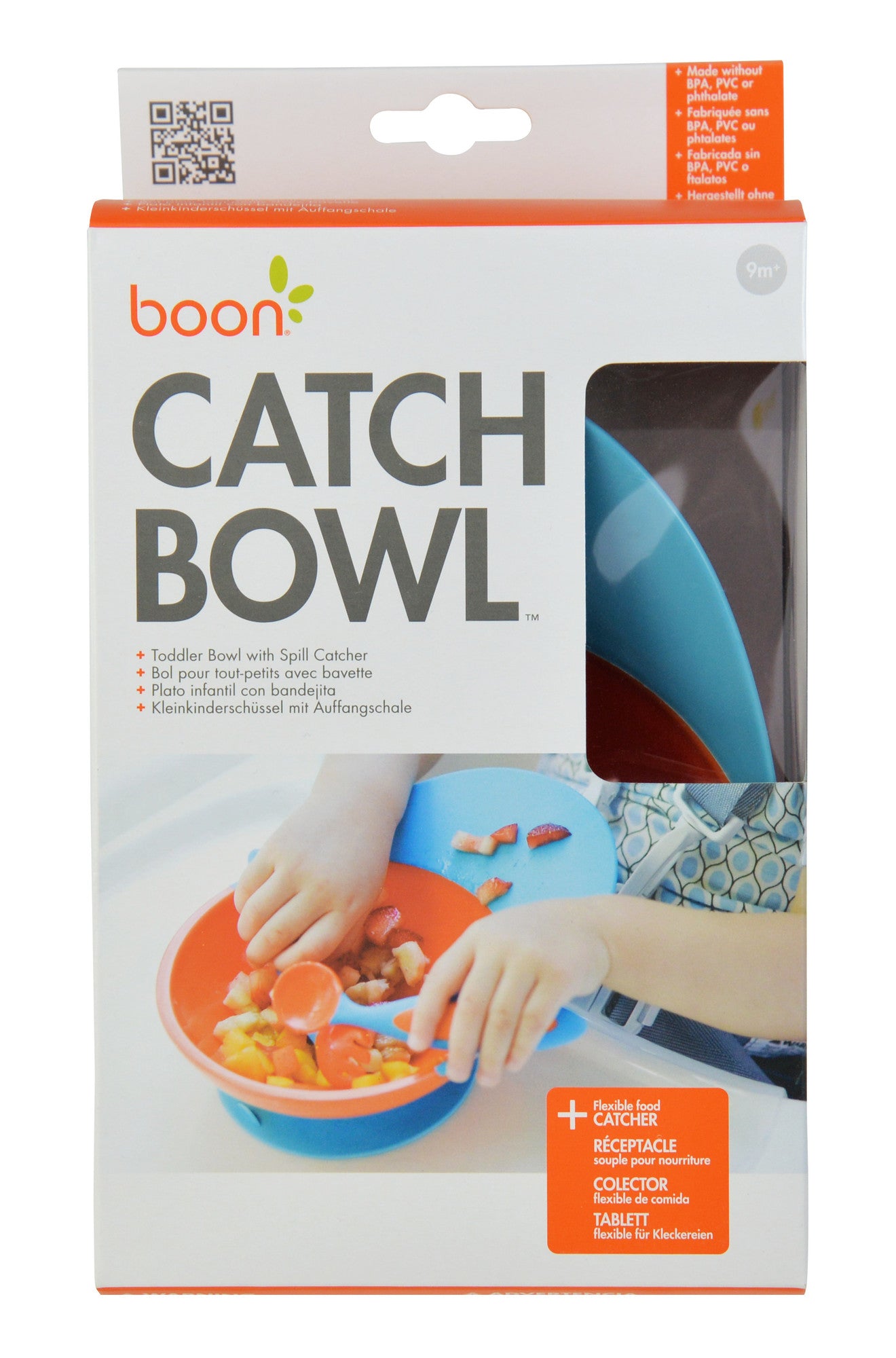 Boon CATCH BOWL 防掉吸盤碗