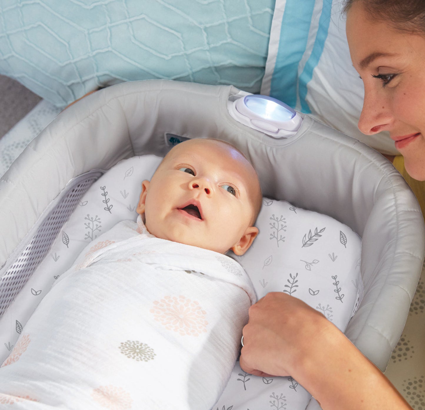 Close & Secure AirFlow Infant Sleeper