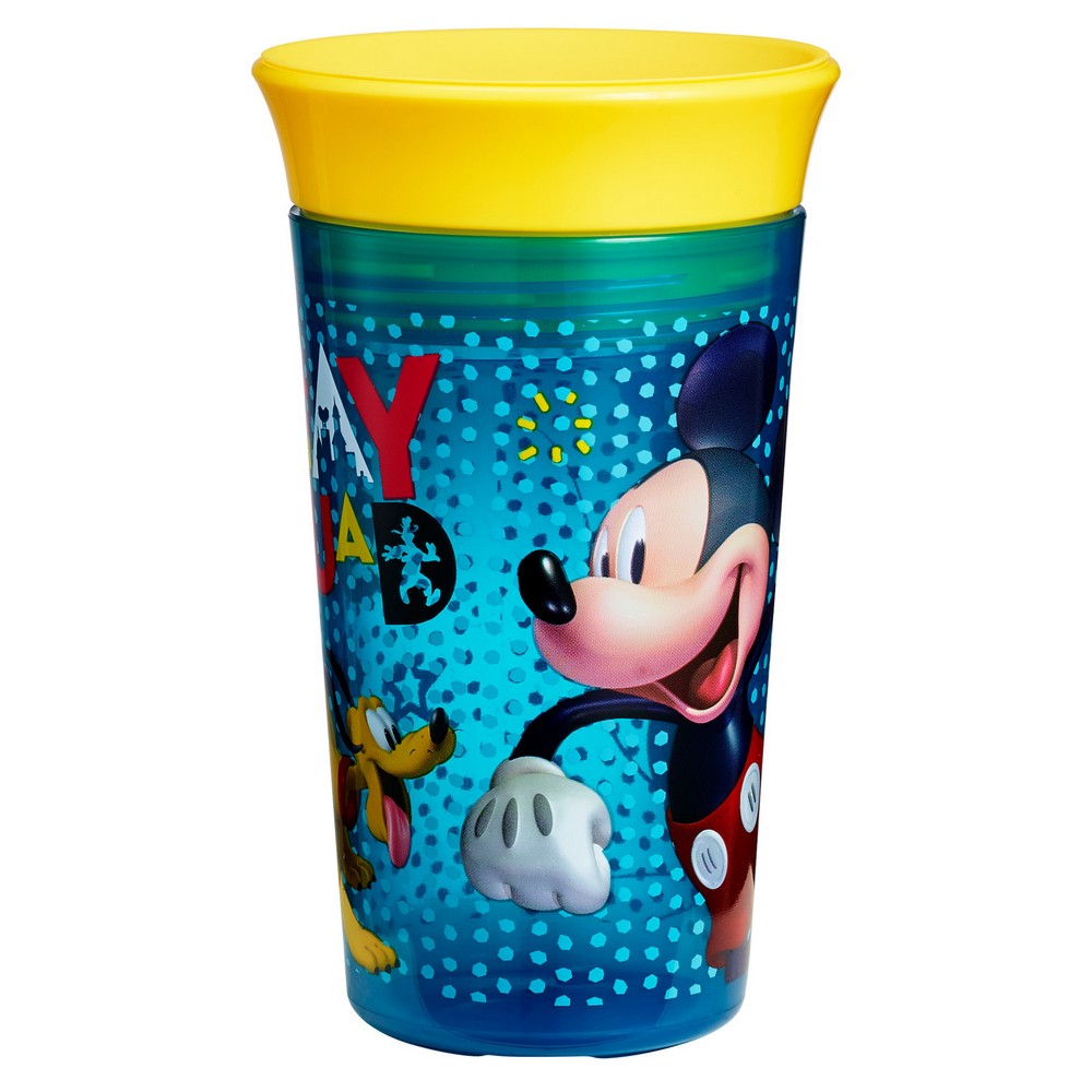 Simply Spoutless Spill Proof Cup 9oz - Mickey