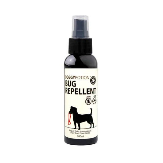 DoggyPotion 狗狗驅蚊蝨及蜱蟲噴劑 100ml (*新舊兩款噴咀 隨機發貨)