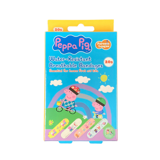 PEPPA PIG 防水透氣藥水膠布 20 片裝
