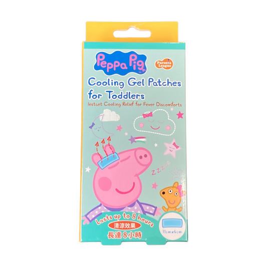 PEPPA PIG 幼兒清涼退熱貼 12 片裝