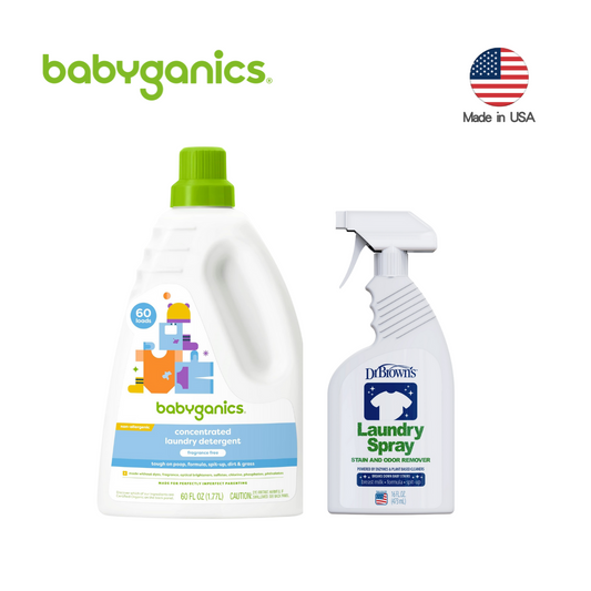 babyganics 洗衣液套裝 4