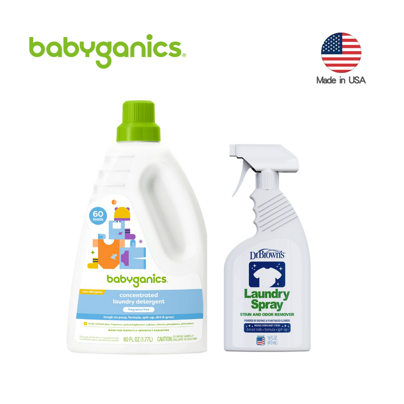babyganics 洗衣液套裝 4