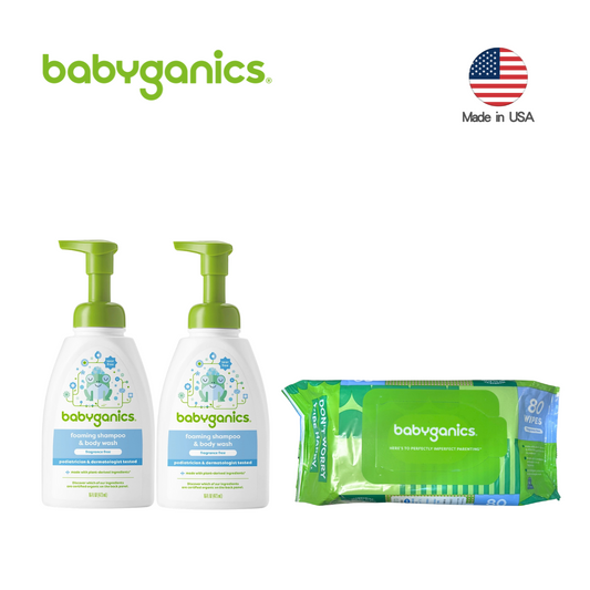 babyganics 沐浴露套裝 5