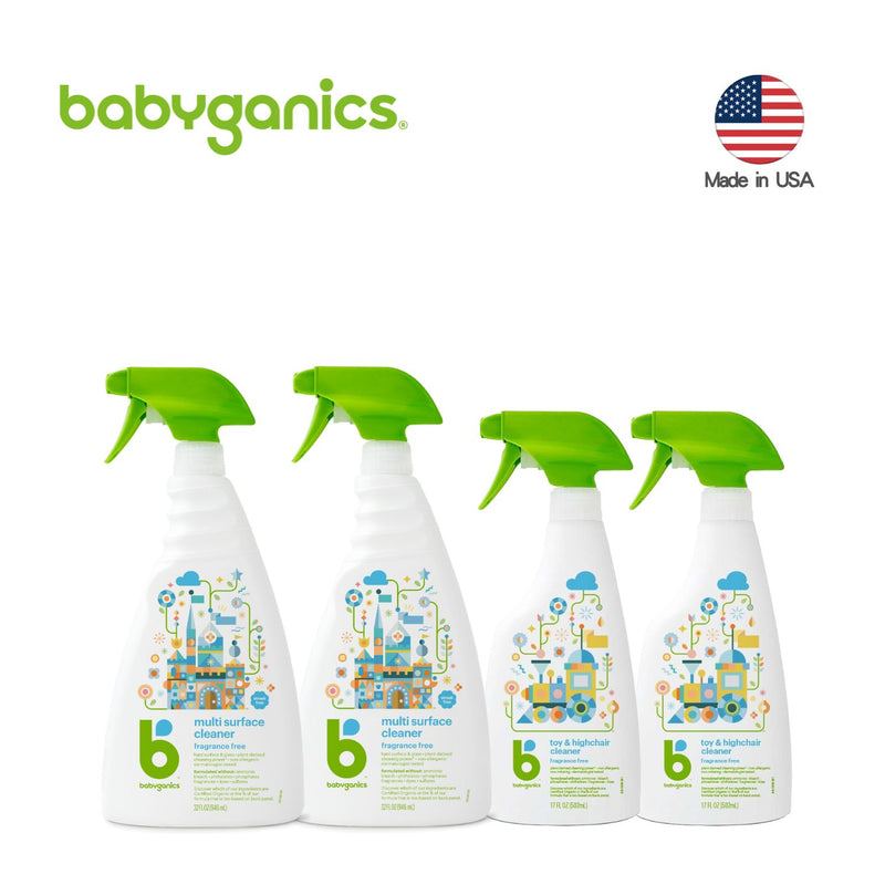 babyganics 清潔套裝 2