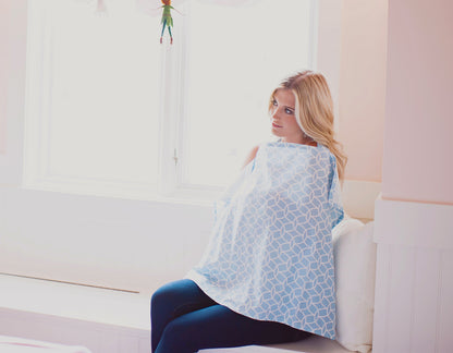 Udder Covers Nursing Shawl - Sloane