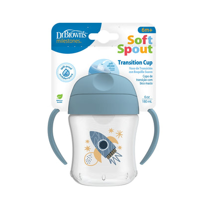 Dr. Brown's Soft-Spout Cup with Handles 6oz