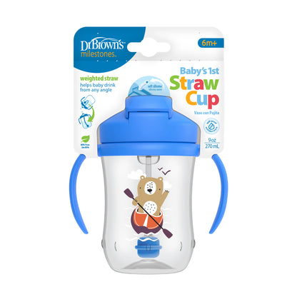 Baby's 1st Straw Cup w/Handles 9oz