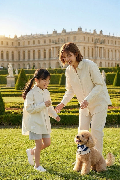 [Pre-order] MOMOJI Versailles (1-Camel Tan) | Pet Neckwear