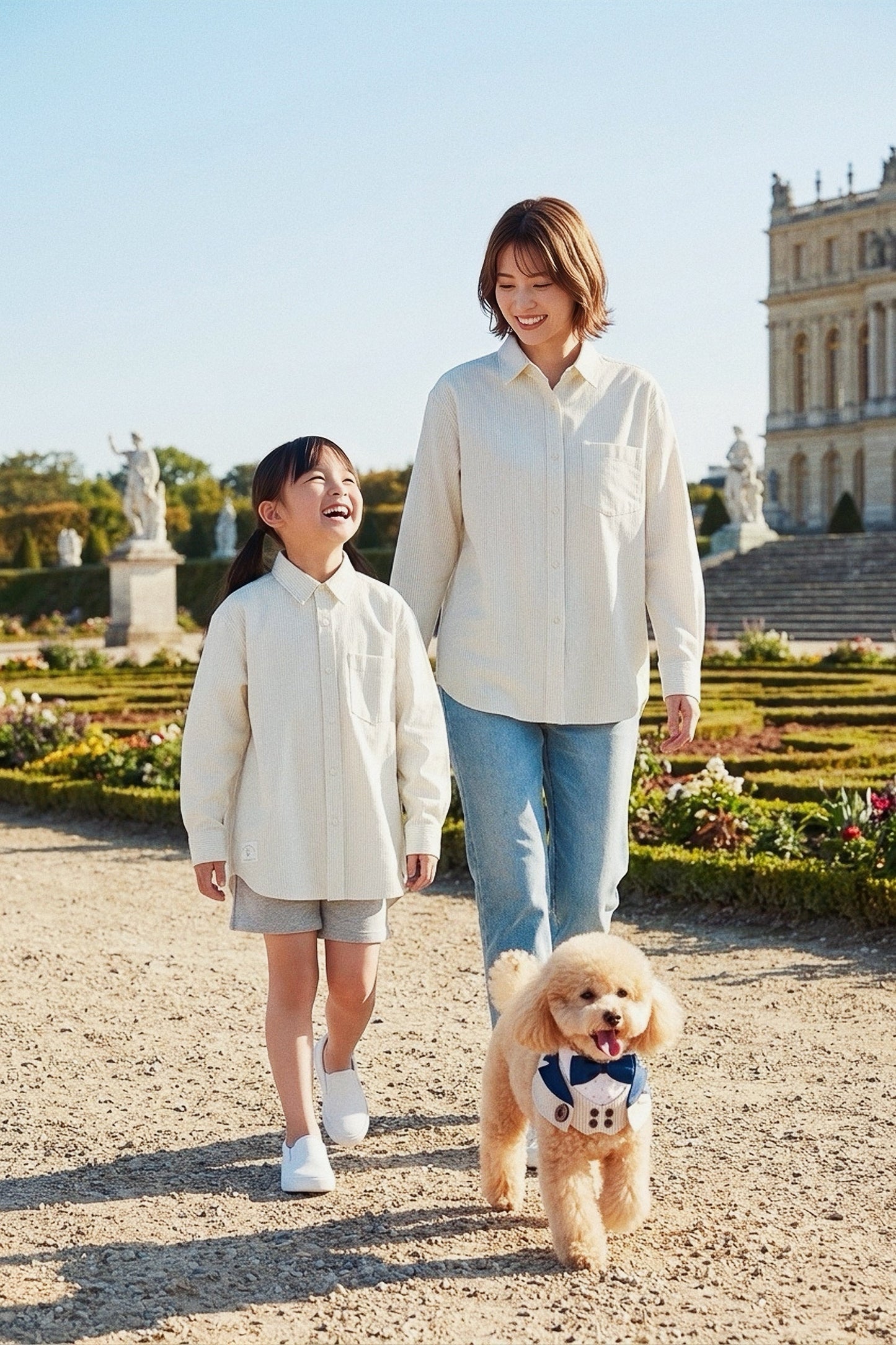 [Pre-order] MOMOJI Versailles Shirt | Hooman (Adult/Kids)