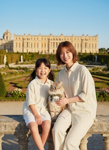 [Pre-order] MOMOJI Versailles Shirt | Hooman (Adult/Kids)