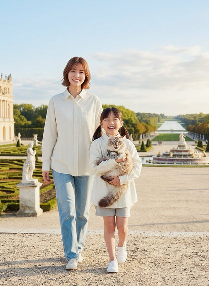 [Pre-order] MOMOJI Versailles (2-Charcoal Grey) | Pet Neckwear