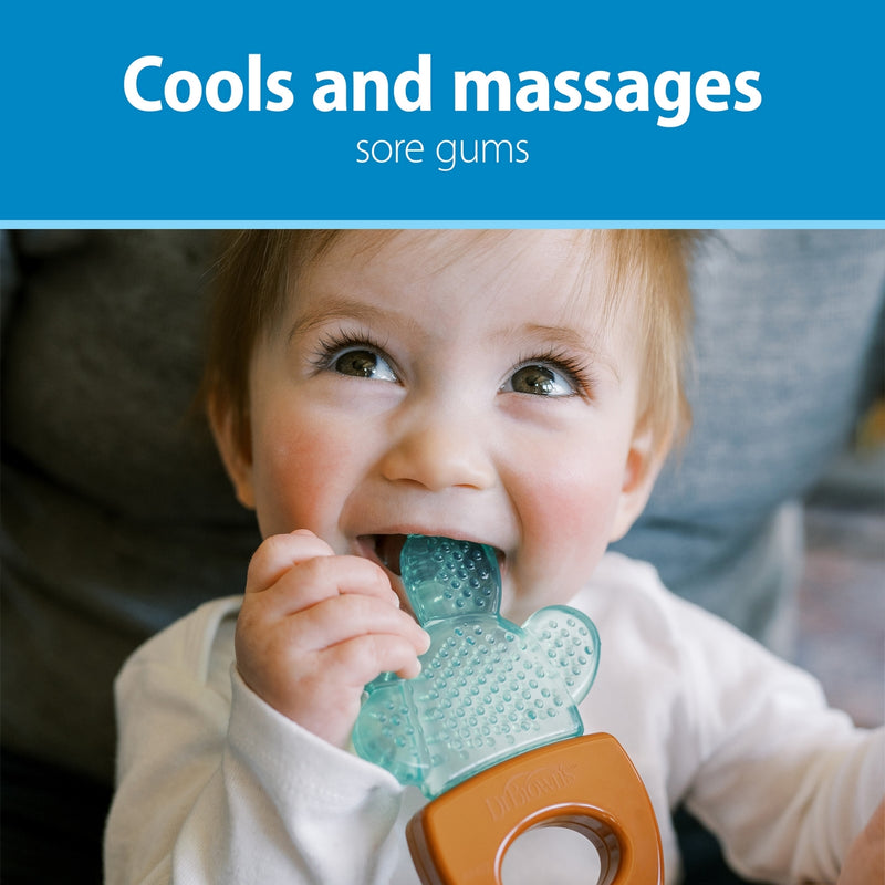 Dr. Brown's AquaCool Water-Filled Teether 2pc - Houseplants