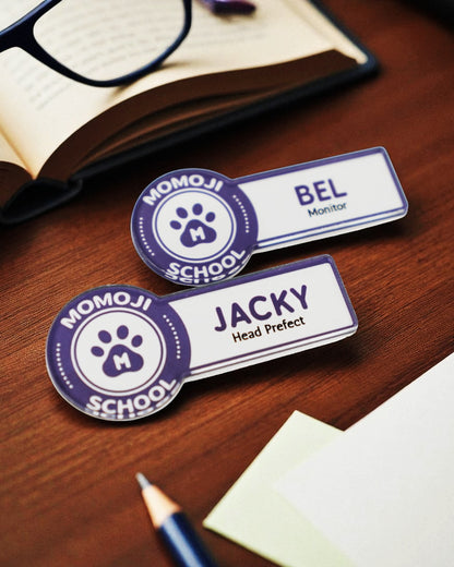 MOMOJI Name Tag 寵物名牌