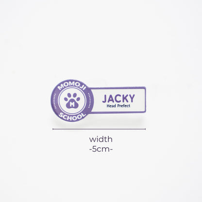 MOMOJI Name Tag 寵物名牌