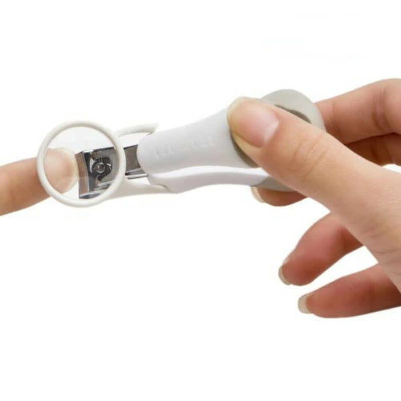 Nail Clipper With Magnifier