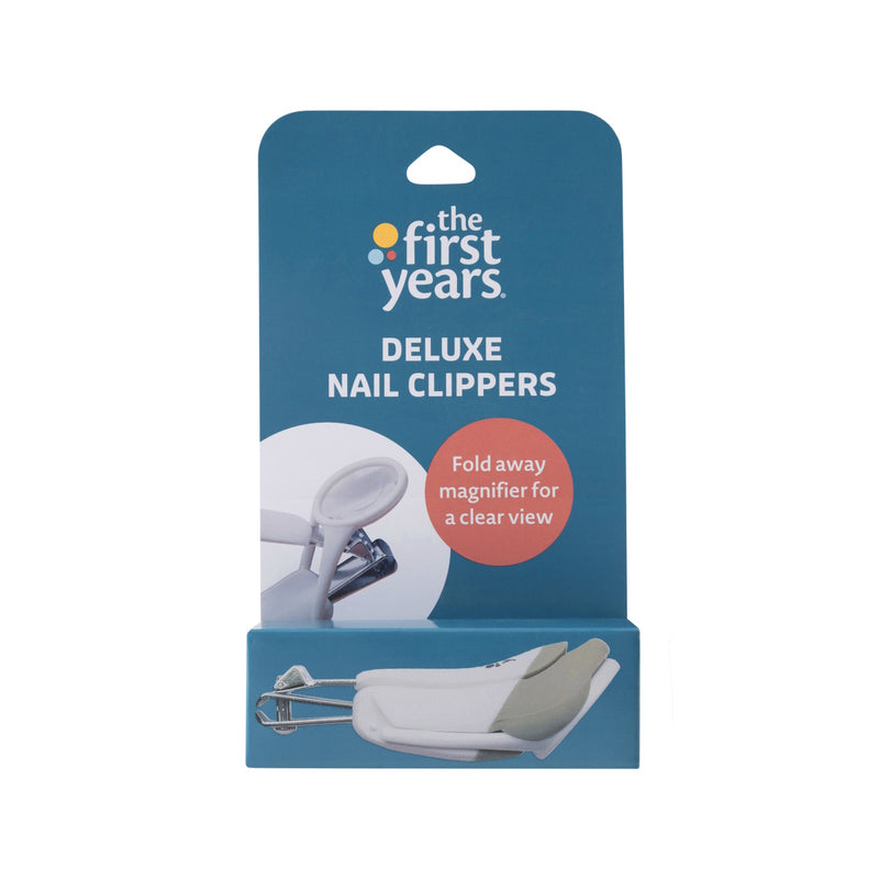 Nail Clipper With Magnifier