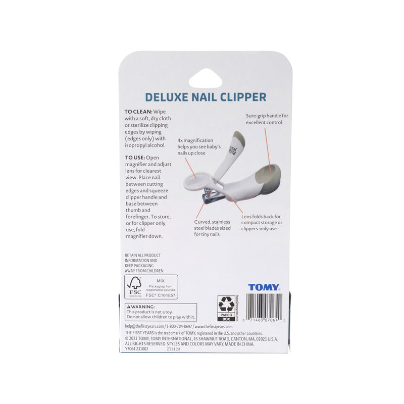 Nail Clipper With Magnifier