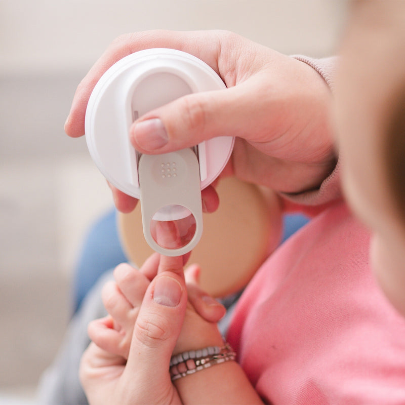 Electric Nail File with Magnifier