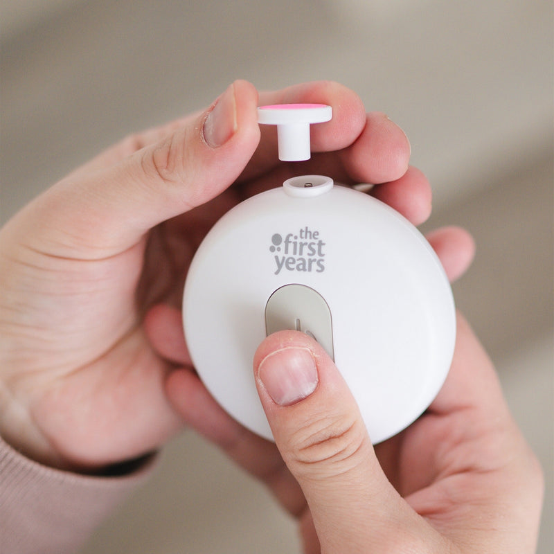 Electric Nail File with Magnifier