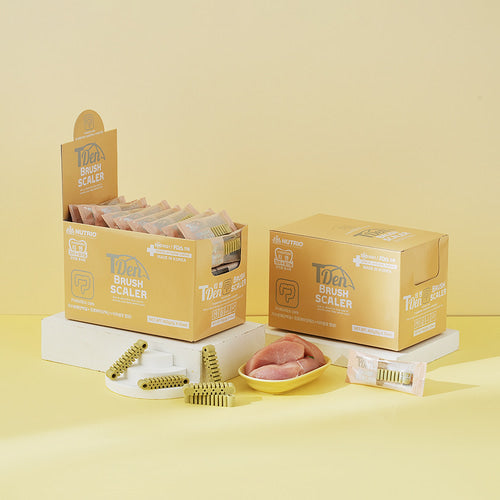 Nutrio TDen 蜂窩咬咬潔牙棒 (狗狗) 8g - 益生菌護腸