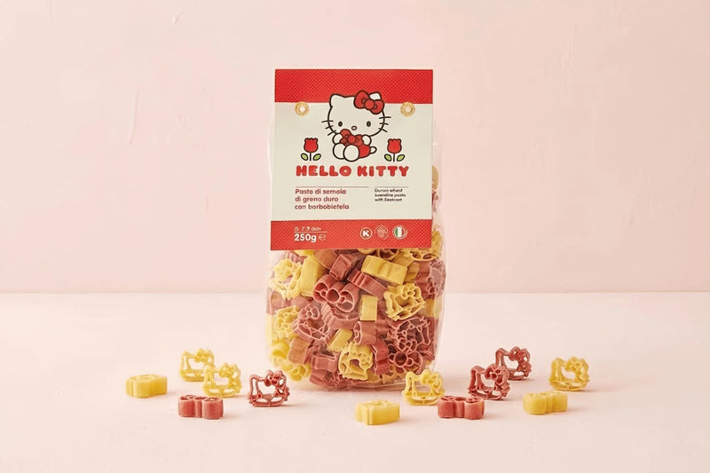 Dalla Costa 卡通意粉 (紅菜頭) 250g - Hello Kitty