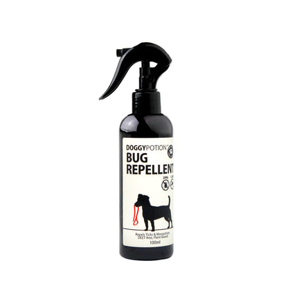 DoggyPotion 狗狗驅蚊蝨及蜱蟲噴劑 100ml (*新舊兩款噴咀 隨機發貨)
