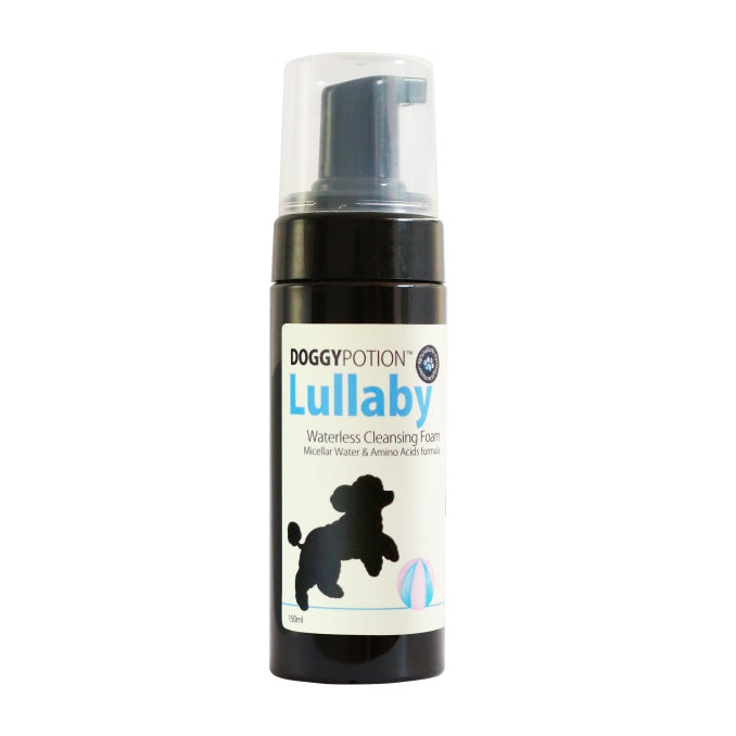 DoggyPotion LULLABY Waterless Cleansing Foam (Baby Powder) 150ml