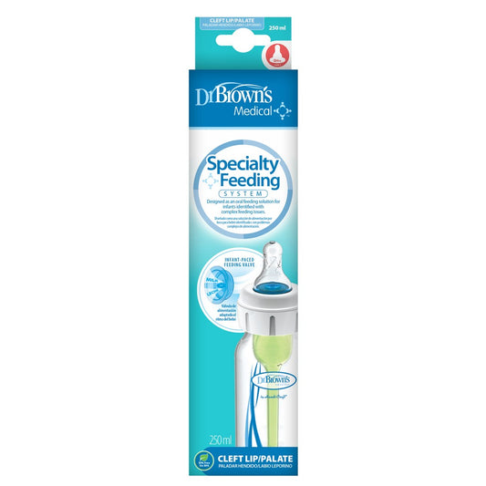 [MEDICAL] Cleft Lip / Palate Specialty Feeding System 8oz