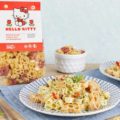 Dalla Costa 卡通意粉 (紅菜頭) 250g - Hello Kitty