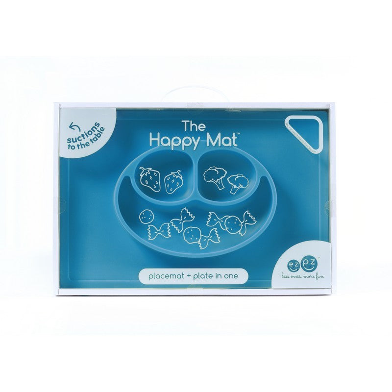 HAPPY MAT Silicone Plate & Placemat