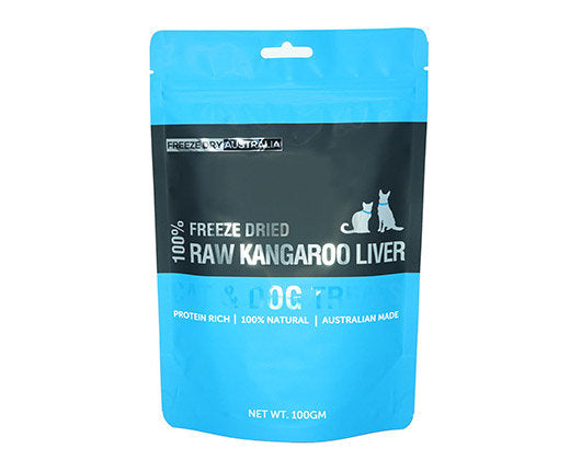Freeze Dry Australia 澳洲凍乾袋鼠肝100g