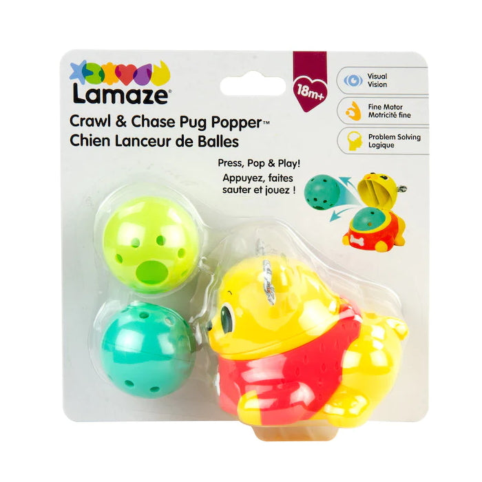 Lamaze 小狗彈球爬行玩具